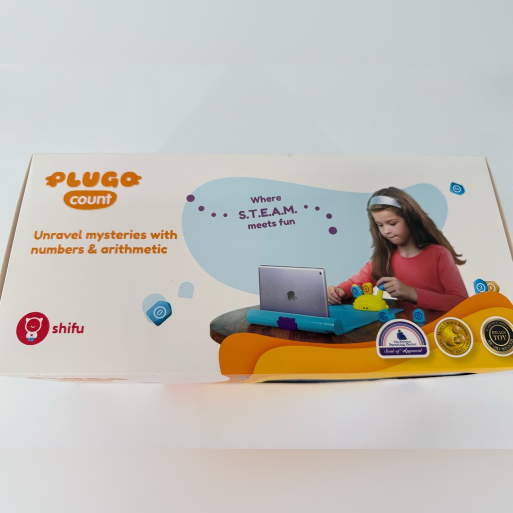 Shifu Plugo Count Interactive Learning Kit - Picture 2 of 12